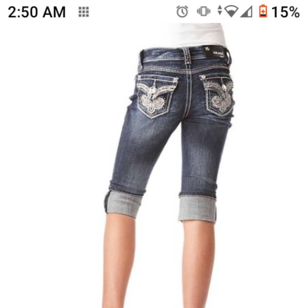 Jean capris